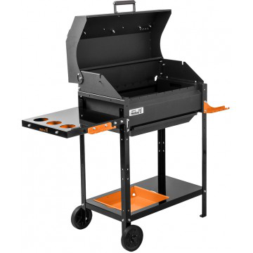 Мангал с крышкой Helios Smart-600 Премиум HS-GS-M603-P , 